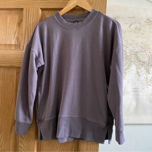 Kirkland Signature Gray Crewneck Sweater